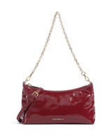 Coccinelle Aura Shiny Shoulder bag ribes