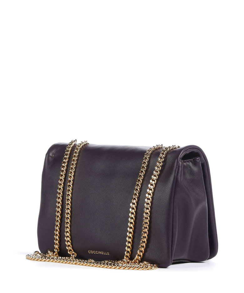 Coccinelle Dulse Shoulder bag prune