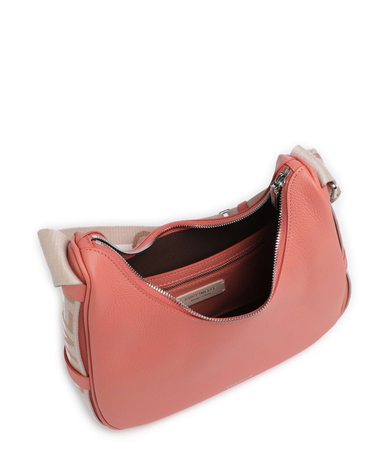Coccinelle Raquel Shoulder bag pink clay/brunet
