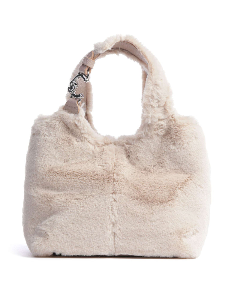 Coccinelle C-Easy Handbag natural/rosette