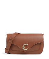 Coccinelle C-Me Crossbody bag cognac