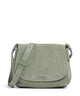 Coccinelle Rebekka Suede Crossbody bag greenery