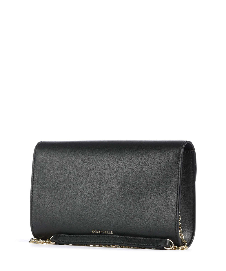 Coccinelle Nikla Smooth Crossbody bag noir
