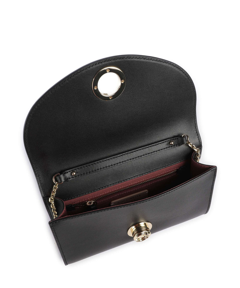 Coccinelle Nikla Smooth Crossbody bag noir