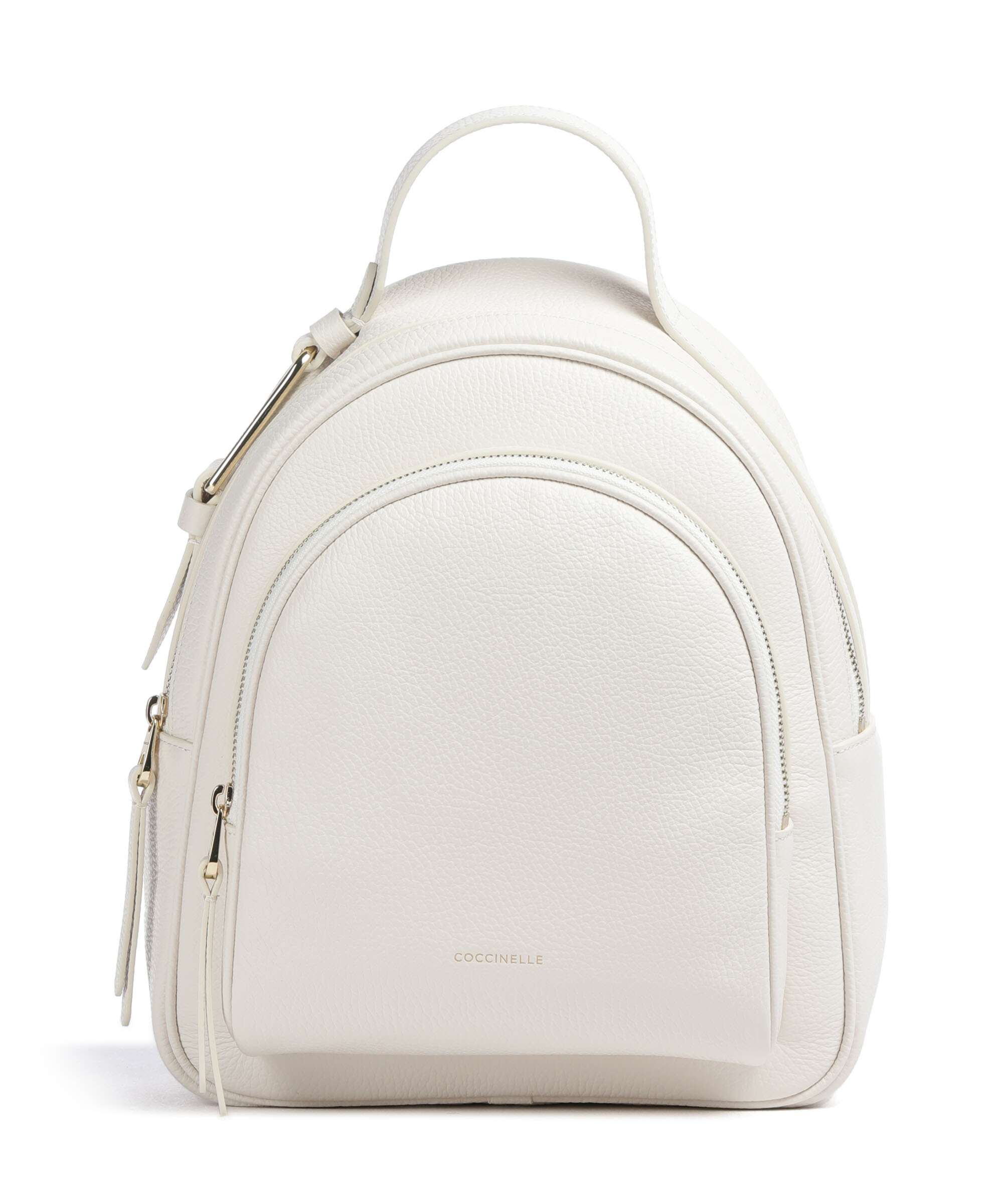 Coccinelle Malory Backpack blanco