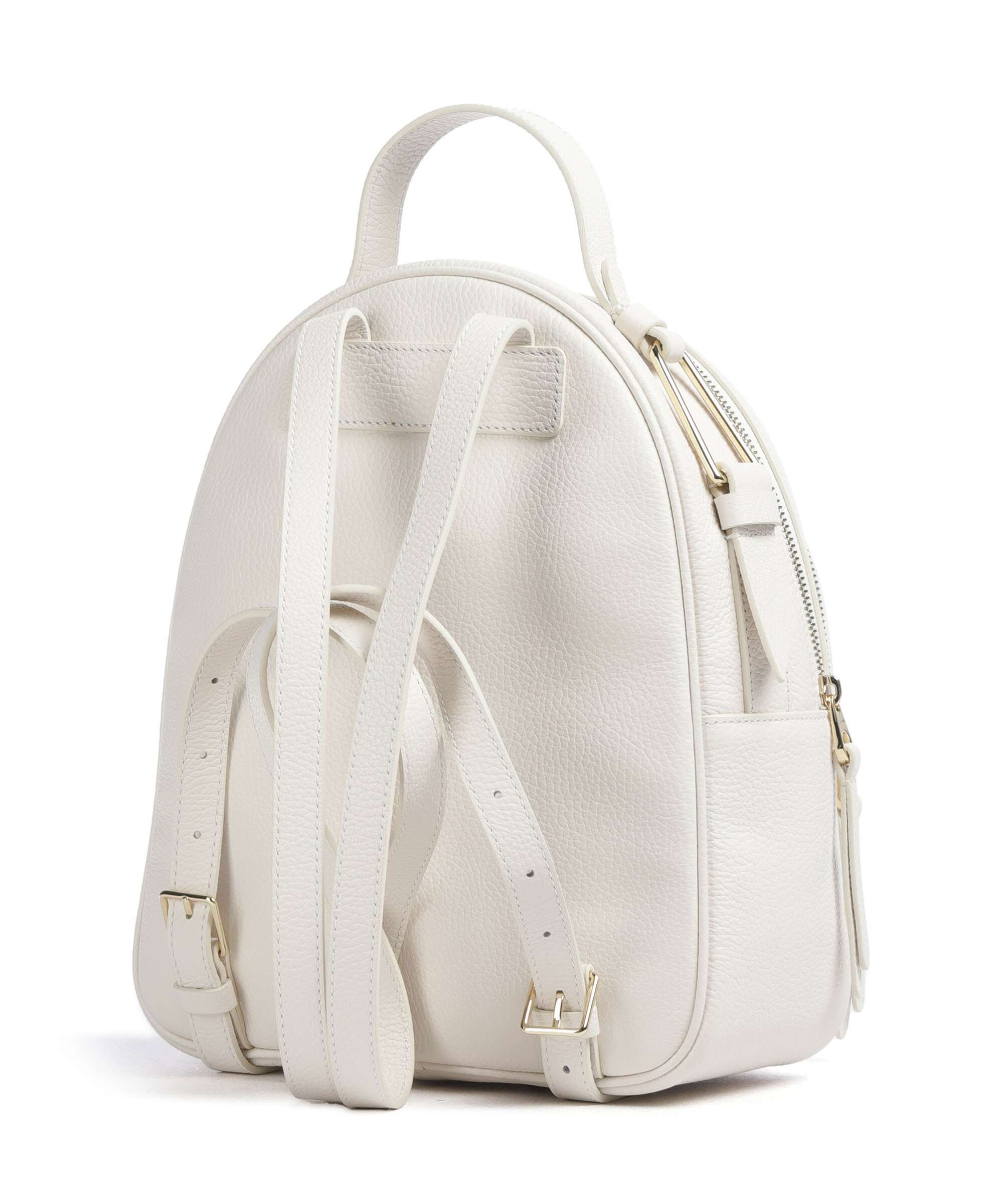 Coccinelle Malory Backpack blanco