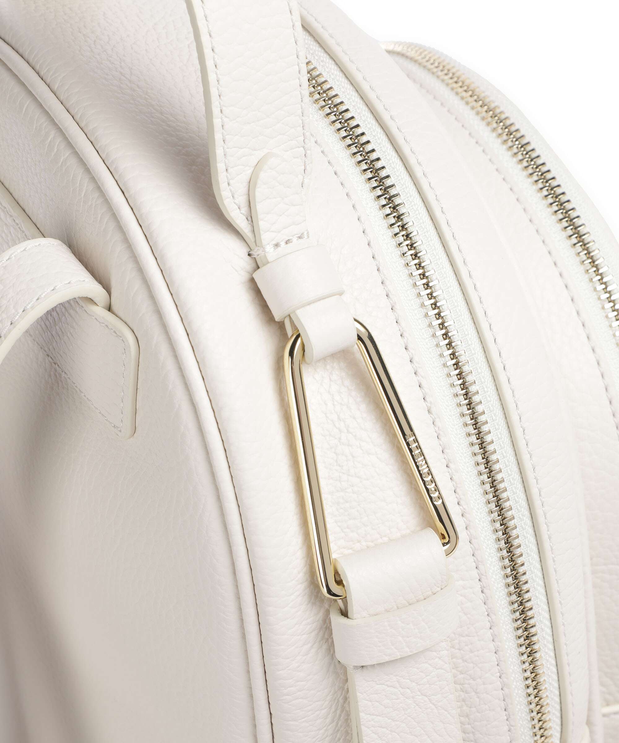 Coccinelle Malory Backpack blanco