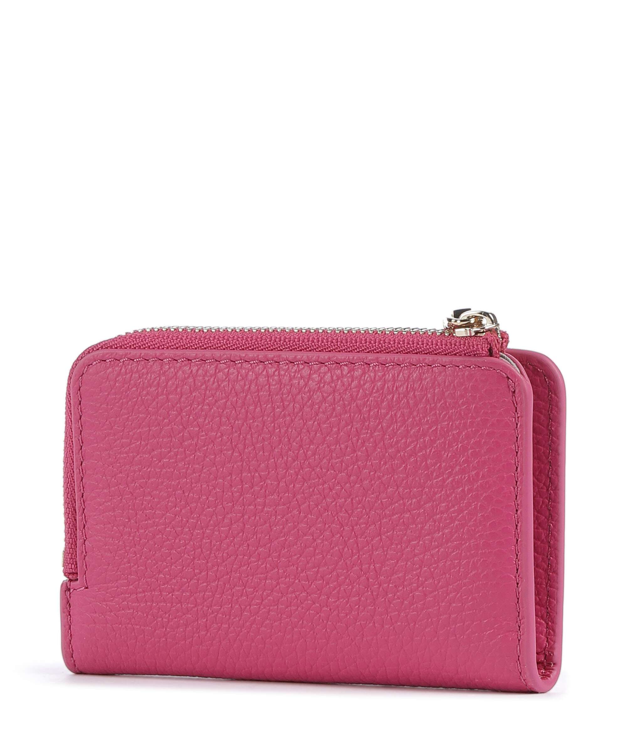 Coccinelle Metallic Soft Wallet new fucsia