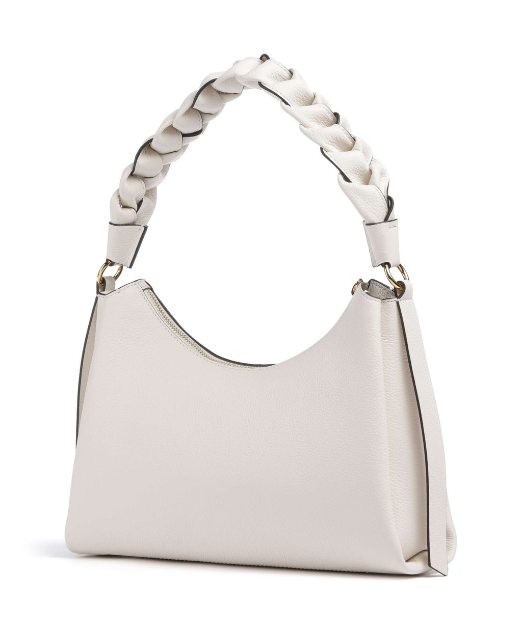 Coccinelle Boheme Grana Double Shoulder bag blanco/skin