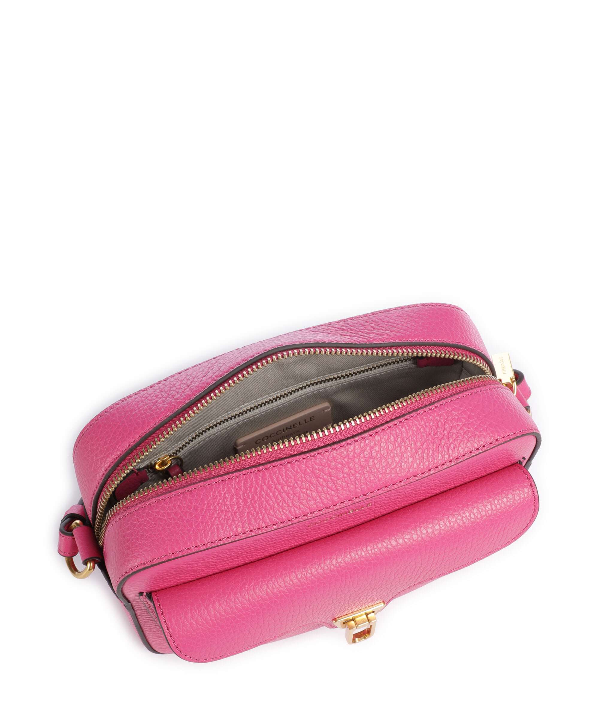 Coccinelle Beat Soft Crossbody bag new fucsia