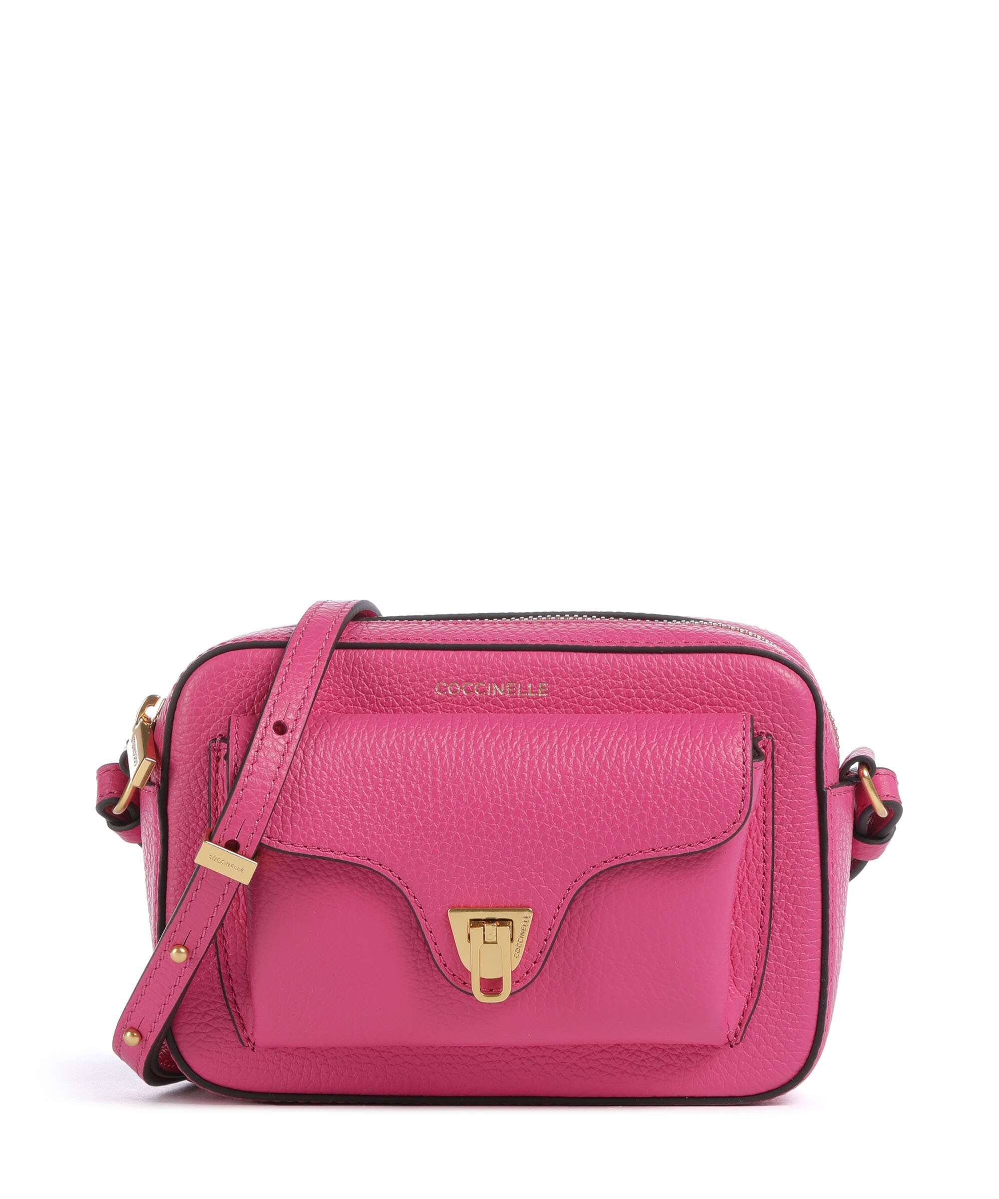 Coccinelle Beat Soft Crossbody bag new fucsia