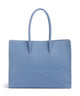 Coccinelle Myrtha Maxi Logo Tote bag azul