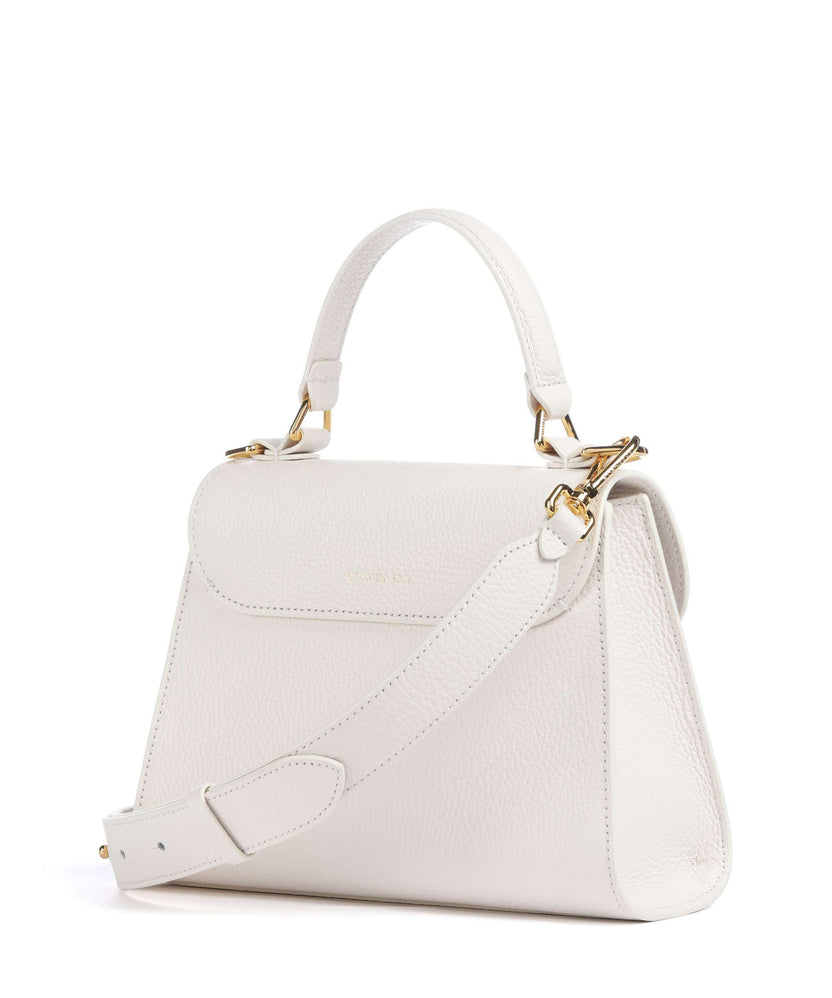 Coccinelle Dew Crossbody bag blanco