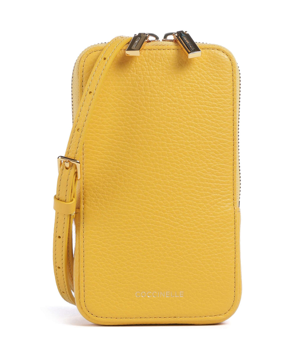 Coccinelle Flor Phone bag soleado