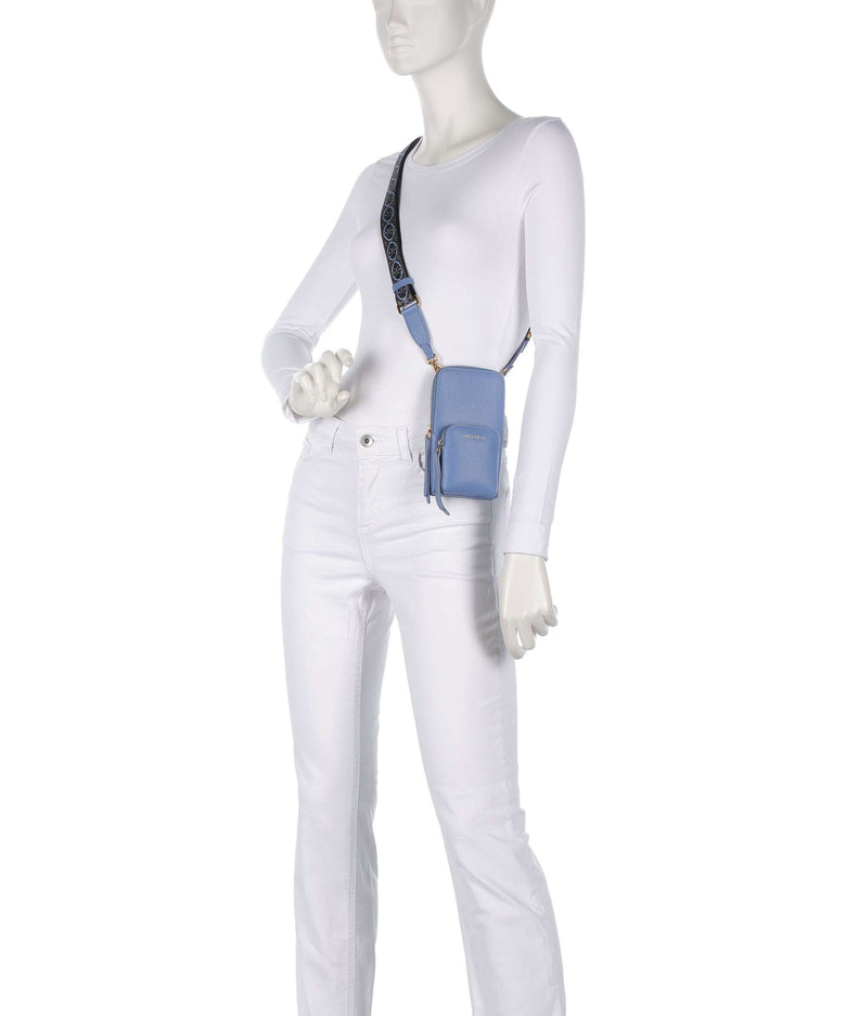 Coccinelle Pixie Phone bag azul