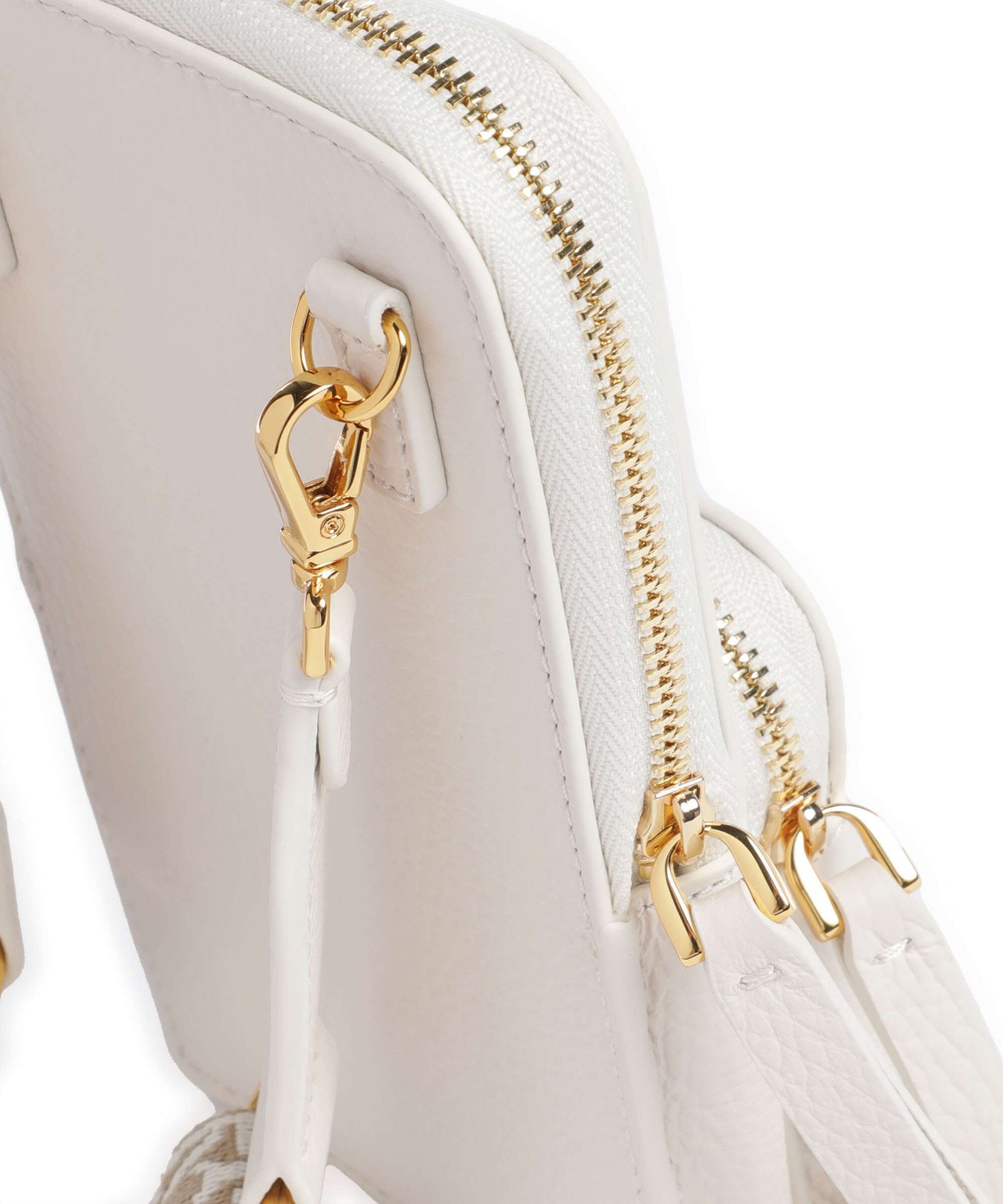 Coccinelle Pixie Phone bag blanco