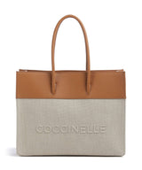 Coccinelle Myrtha Tote bag natural/cuir
