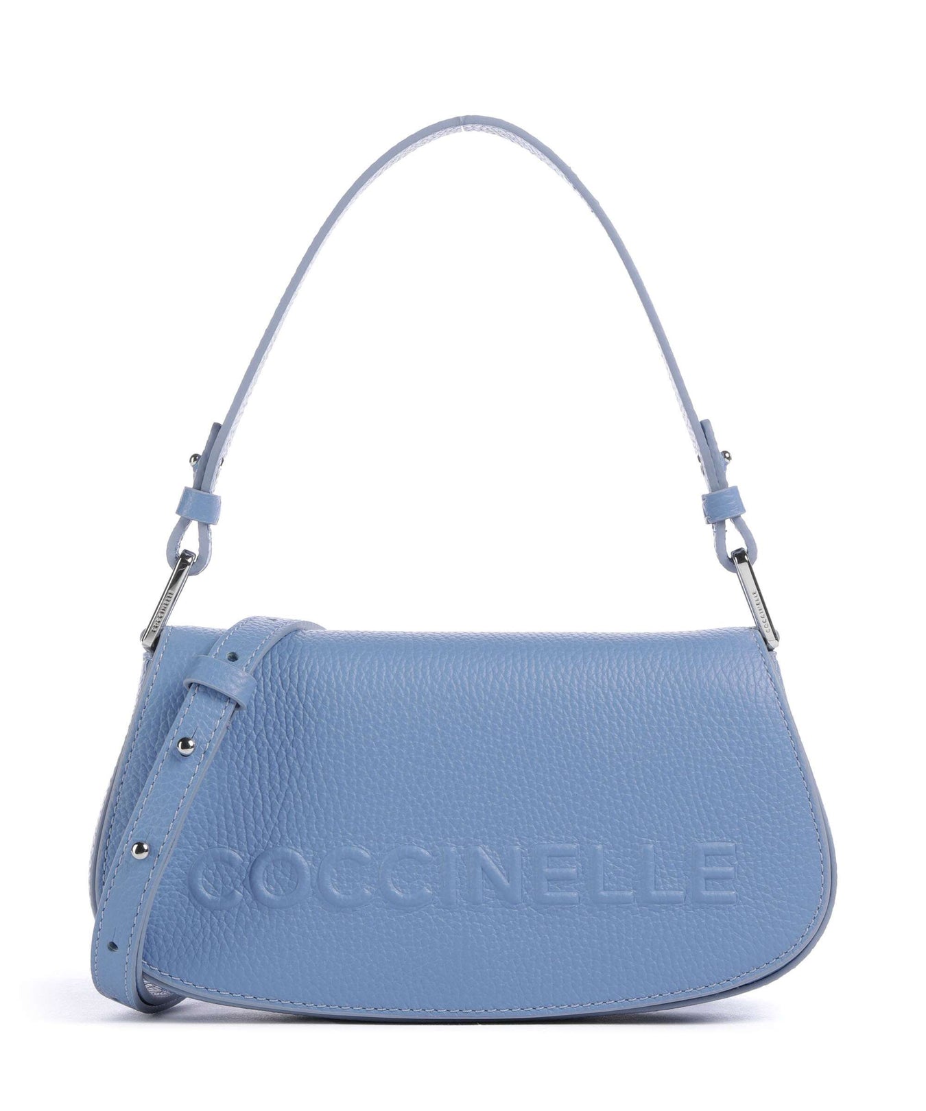 Coccinelle Myrtha Maxi Logo Shoulder bag azul