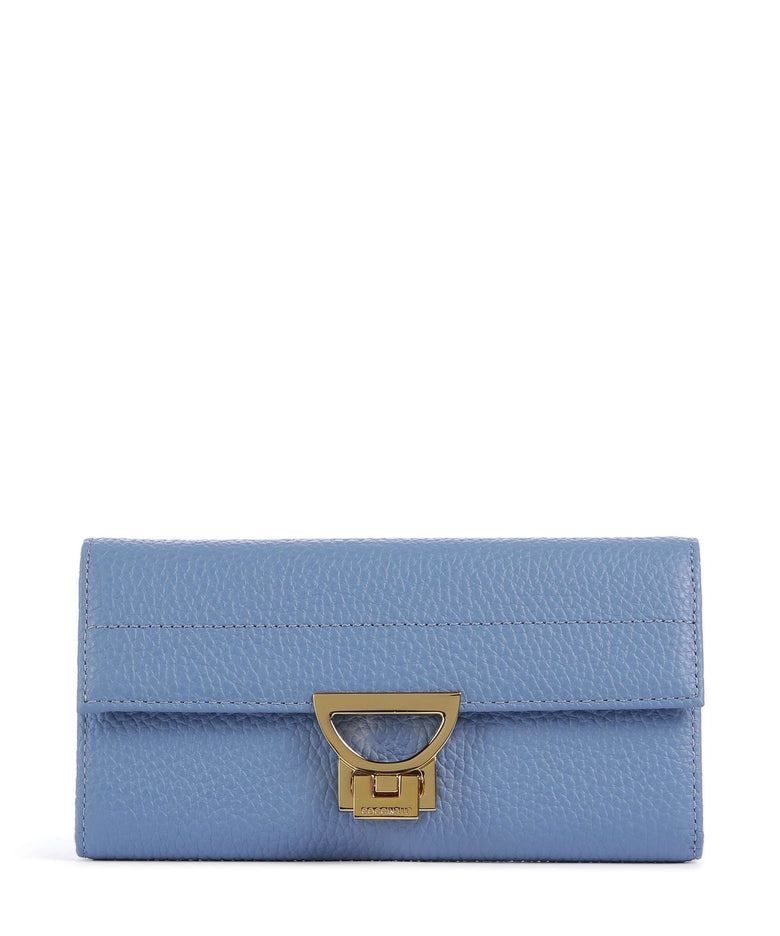 Coccinelle Arlettis Wallet azul