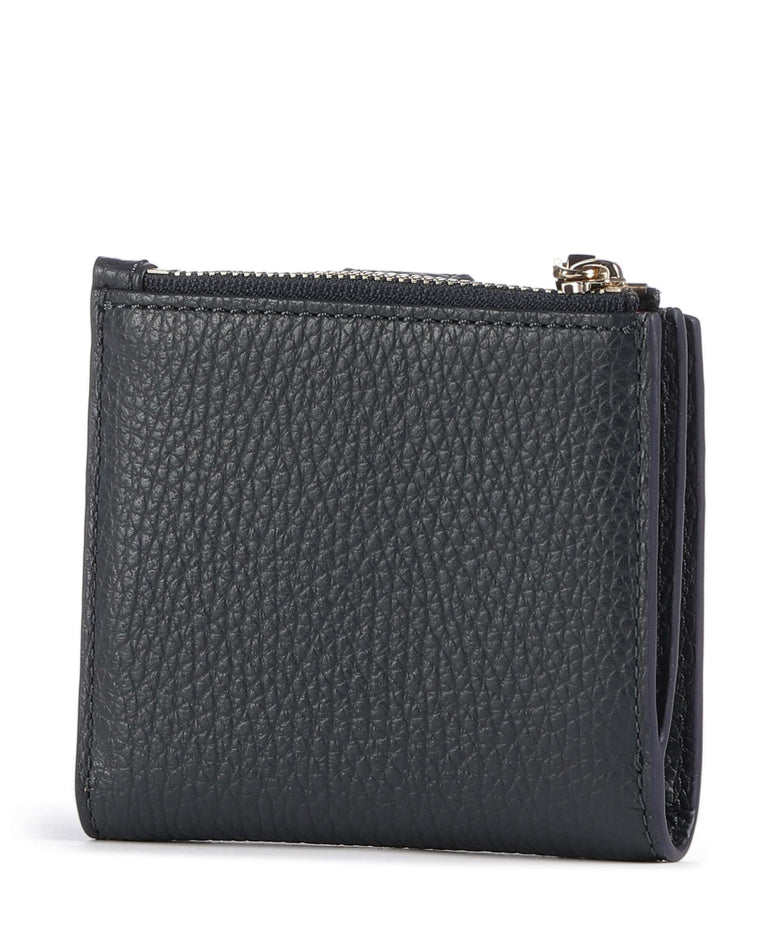 Coccinelle Metallic Soft Wallet midnight blue