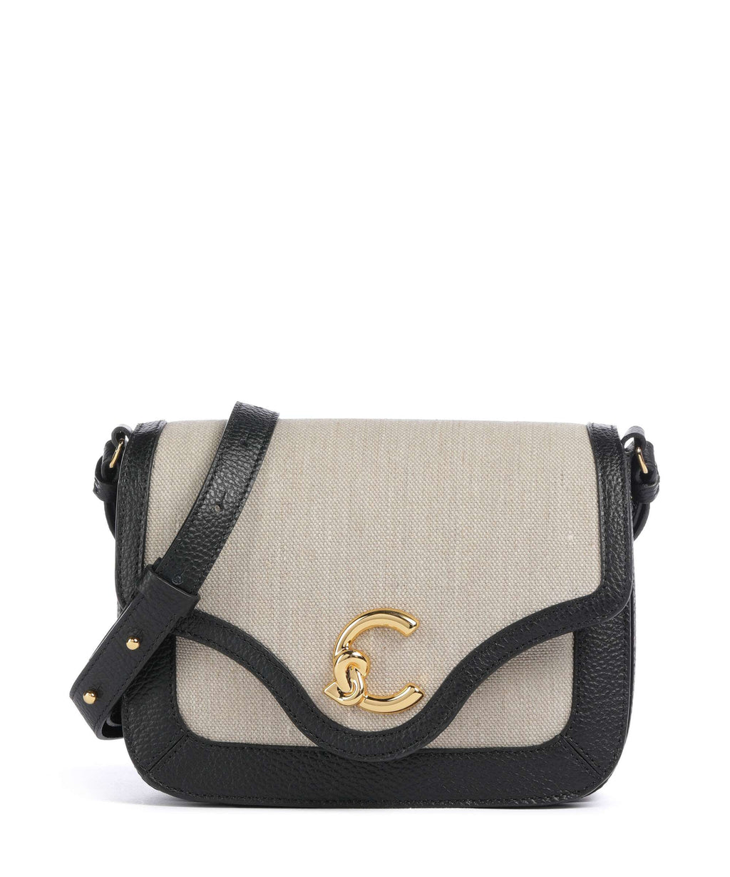 Coccinelle C-Me Crossbody bag natural/noir