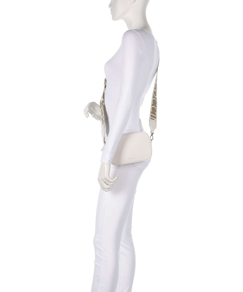 Coccinelle Tebe Crossbody bag blanco