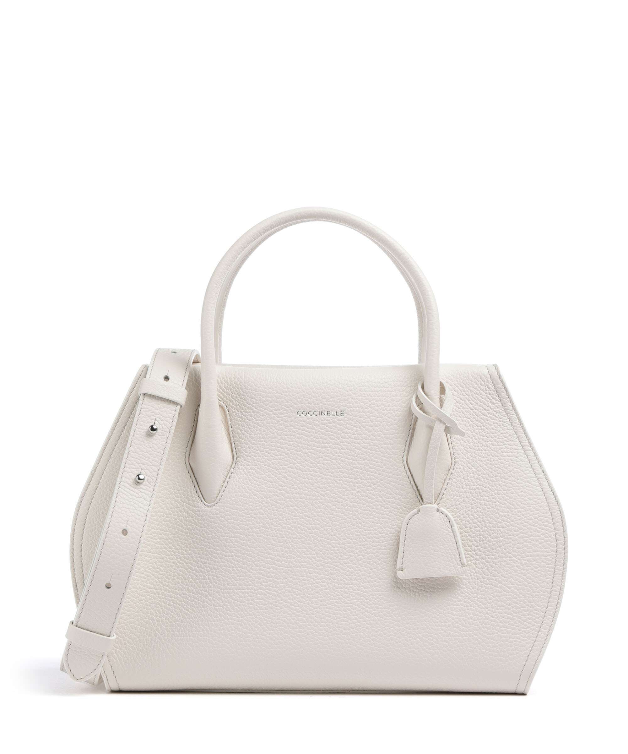 Coccinelle Lord Handbag blanco