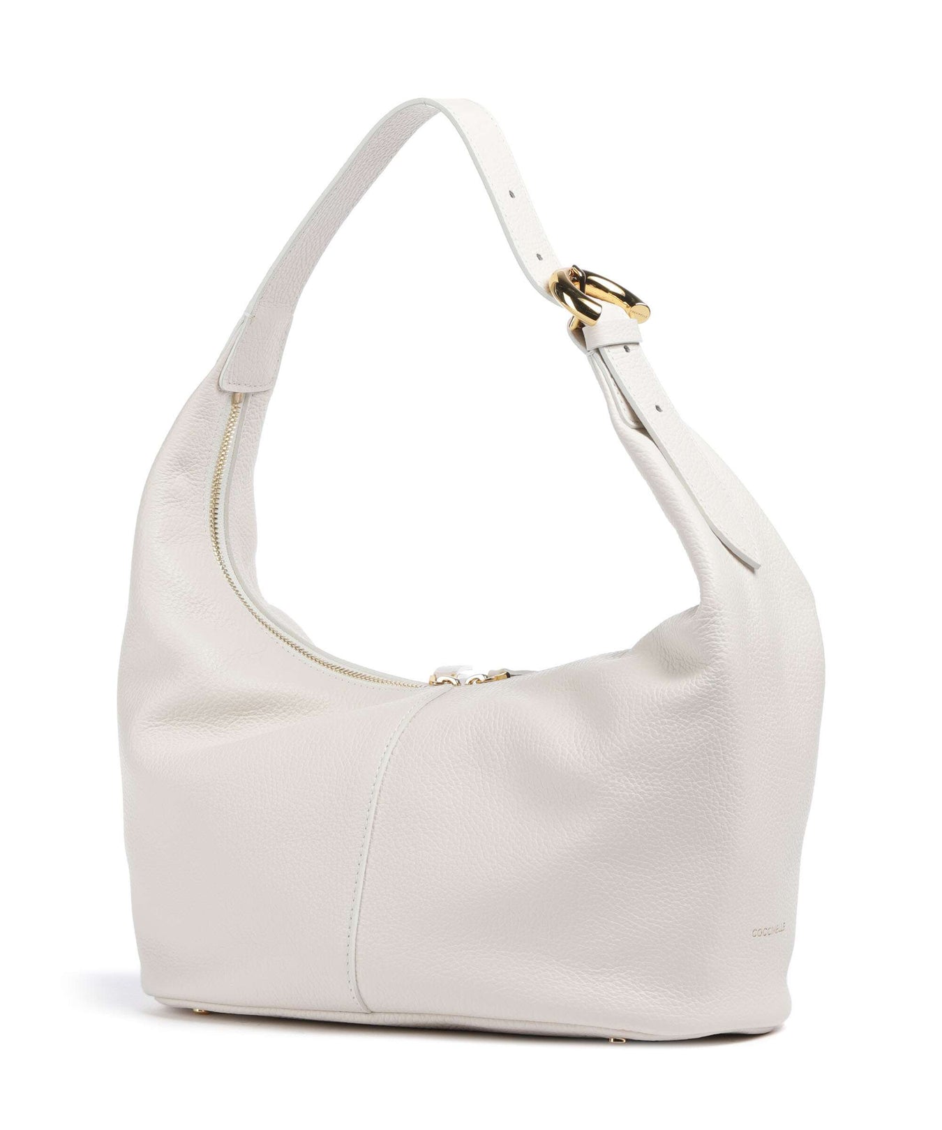 Coccinelle Fernanda Hobo bag blanco