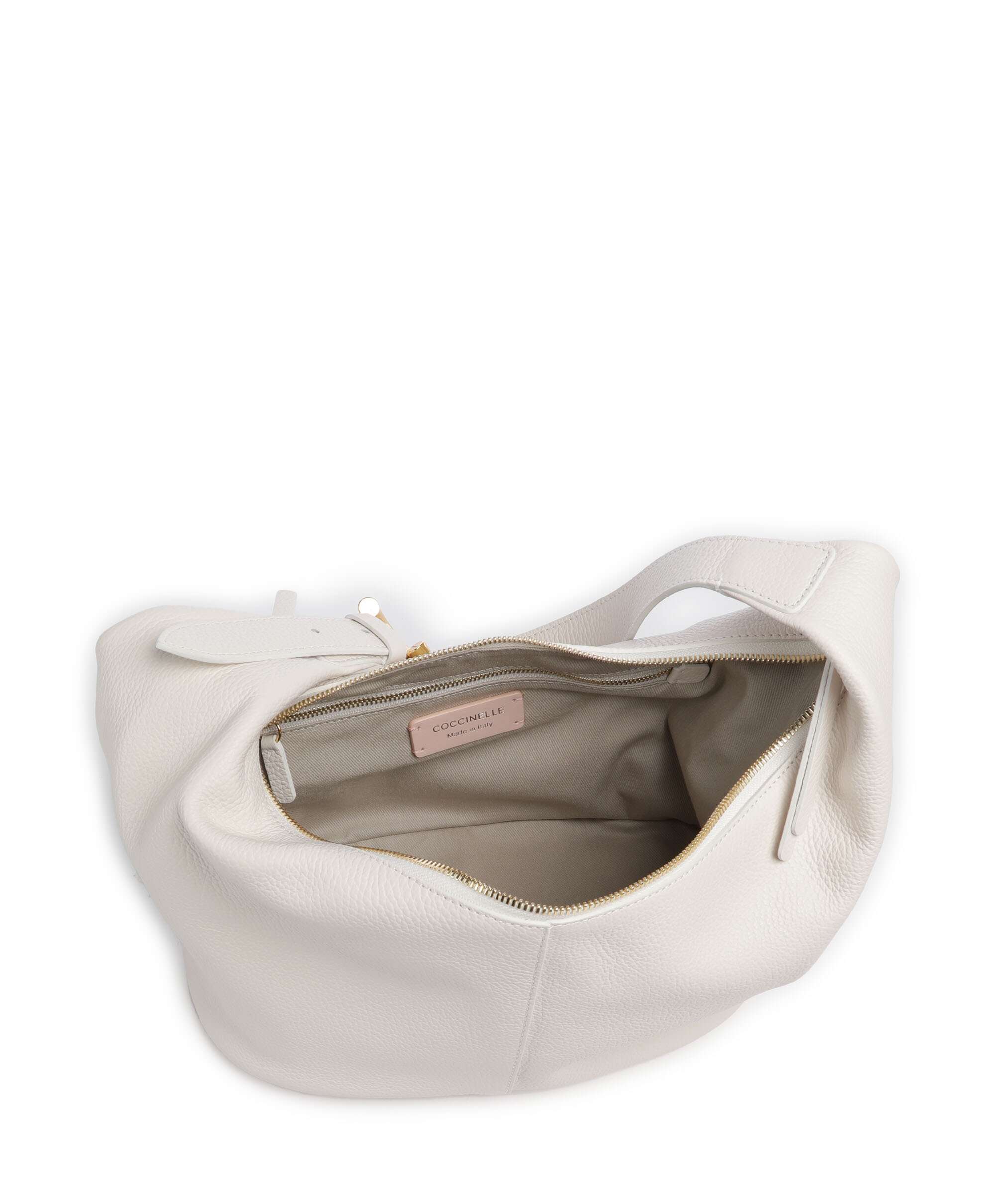 Coccinelle Fernanda Hobo bag blanco