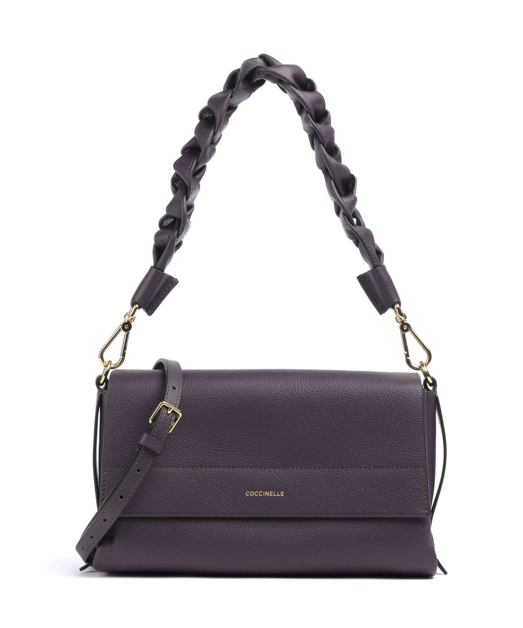 Coccinelle Boheme Grana Double Shoulder bag prune/ribes