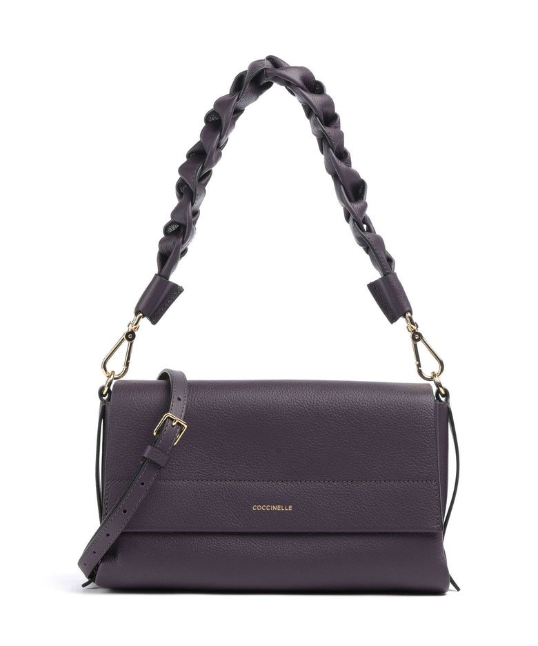 Coccinelle Boheme Grana Double Shoulder bag prune/ribes