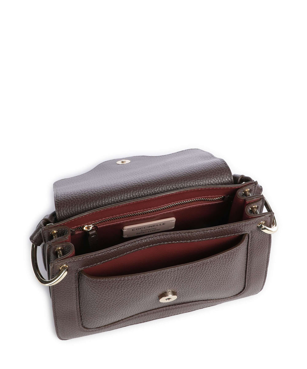 Coccinelle C-Me Handbag brunette