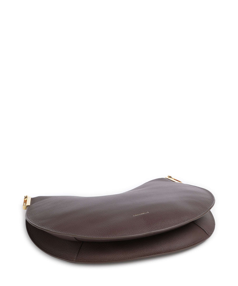 Coccinelle Sunup Hobo bag brunet/arctic blue