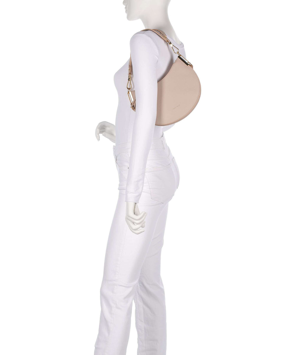 Coccinelle Sunup Shoulder bag rosette/warm taupe