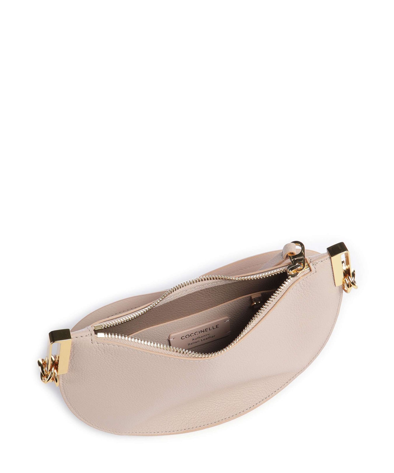 Coccinelle Sunup Shoulder bag rosette/warm taupe