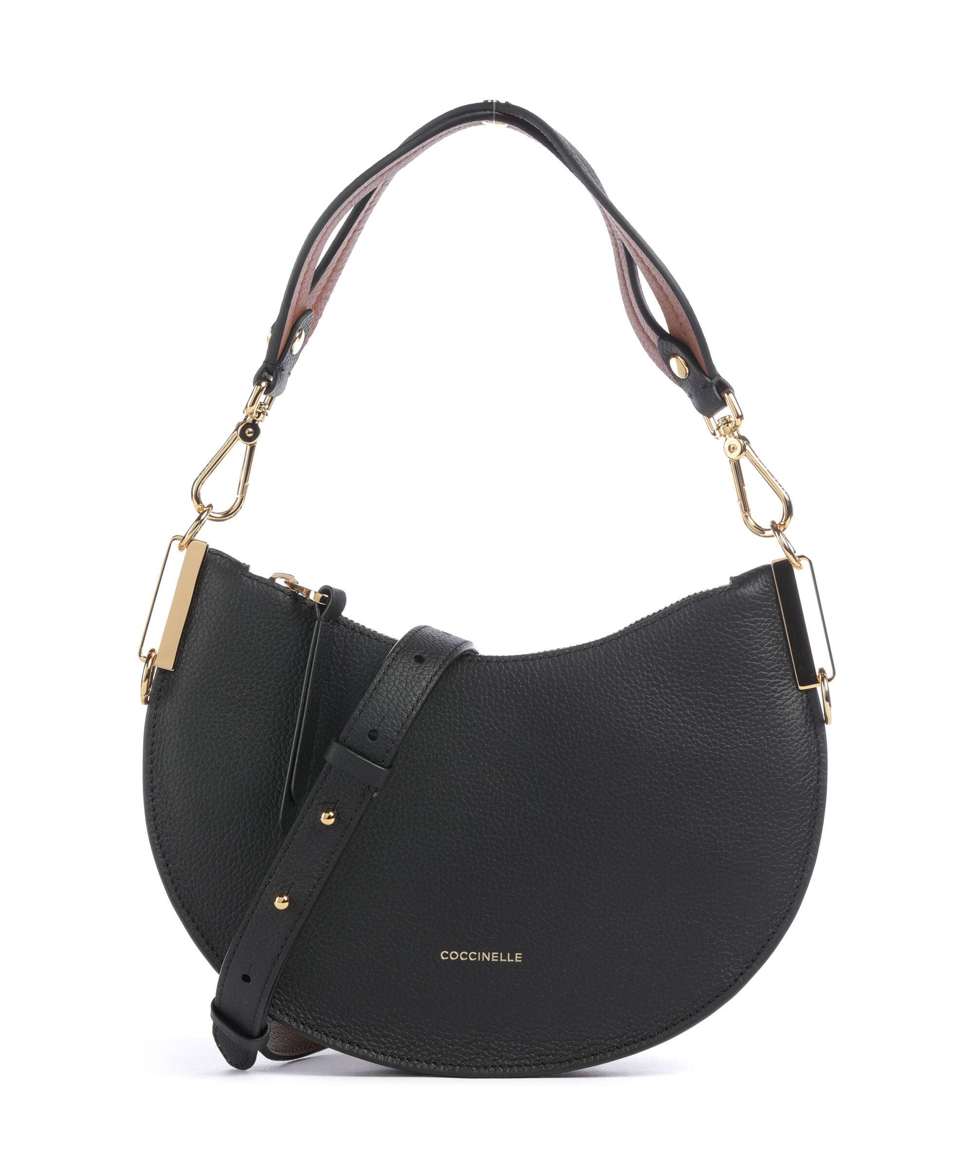 Coccinelle Sunup Shoulder bag noir/cognac