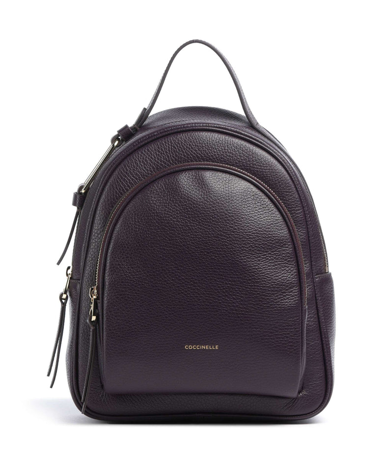 Coccinelle malory Backpack prune