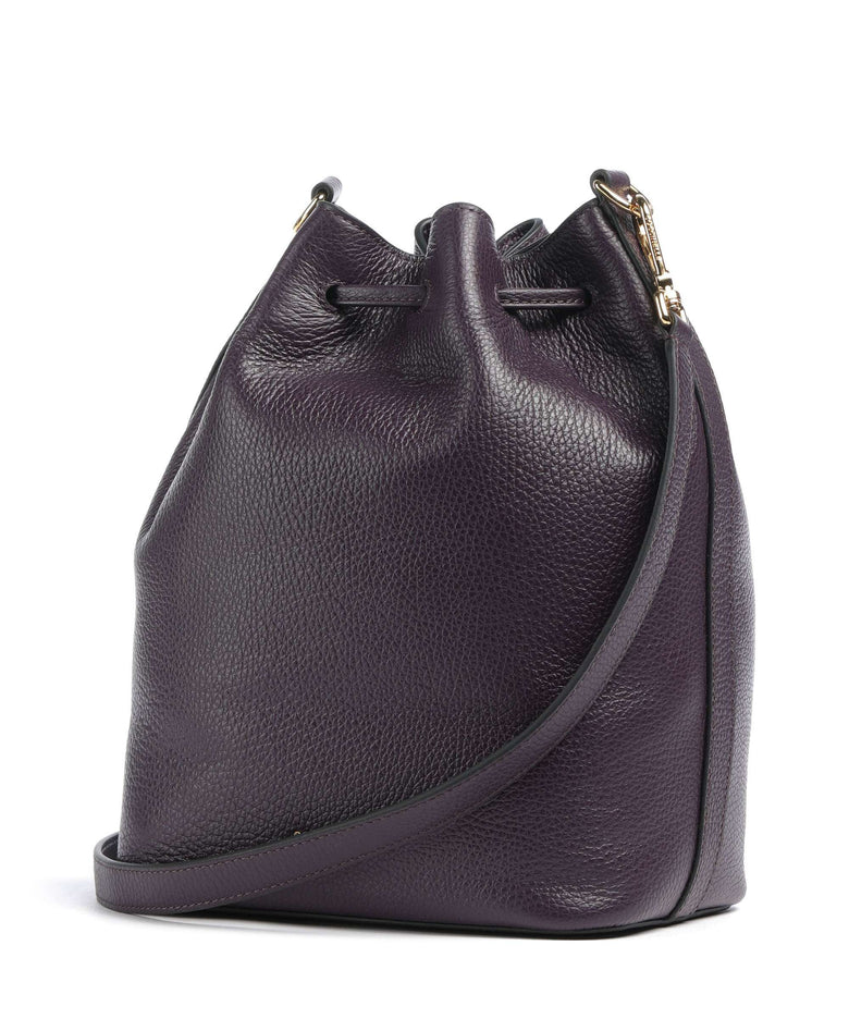 Coccinelle Beat Generation Bucket bag prune