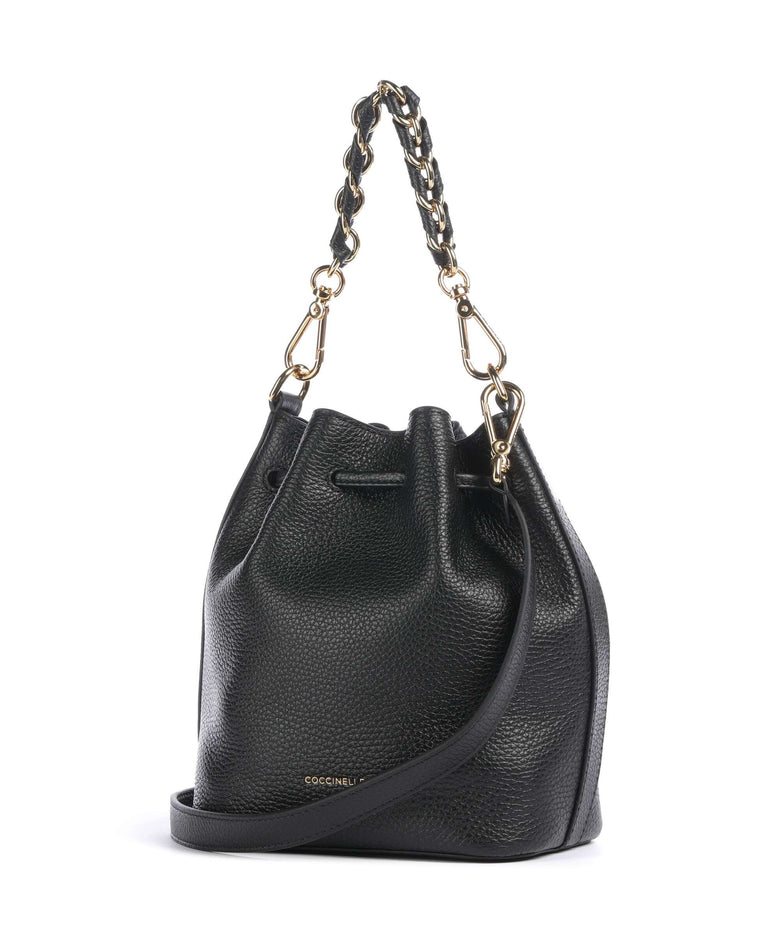 Coccinelle Beat Generation Bucket bag noir