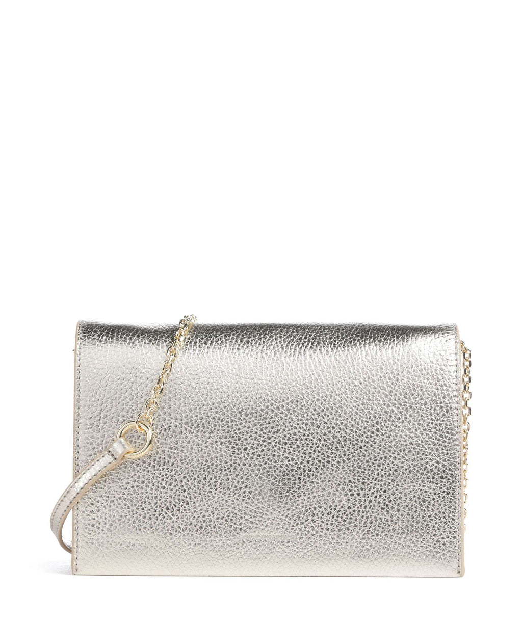 Coccinelle Dandy Crossbody bag pale gold