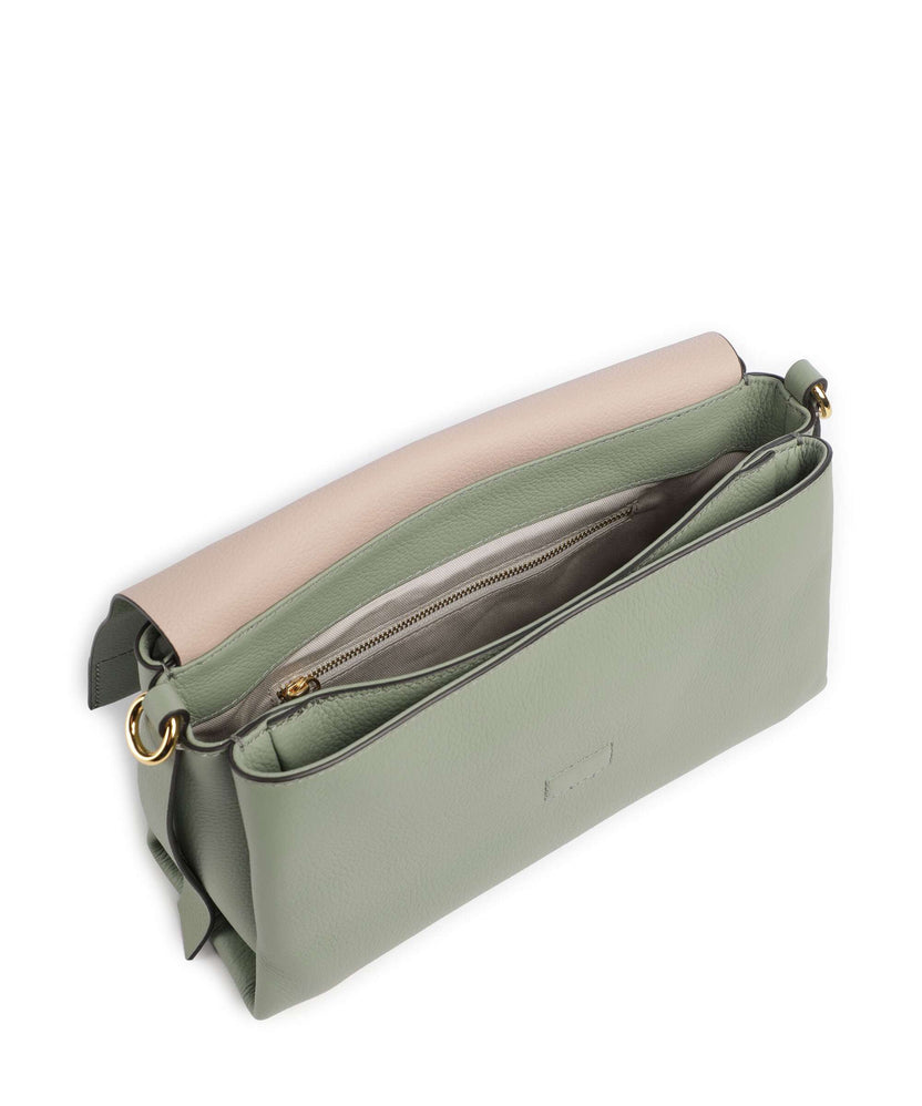 Coccinelle Boheme Grana Double Shoulder bag greenery/rosett