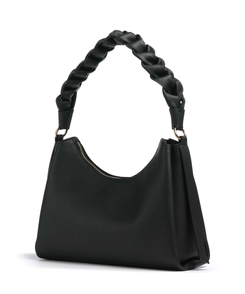 Coccinelle Boheme Grana Double Shoulder bag noir/cognac