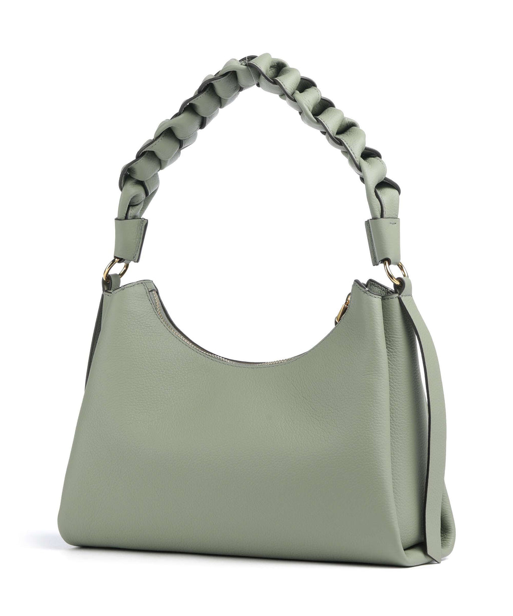 Coccinelle Boheme Grana Double Shoulder bag greenery/rosett