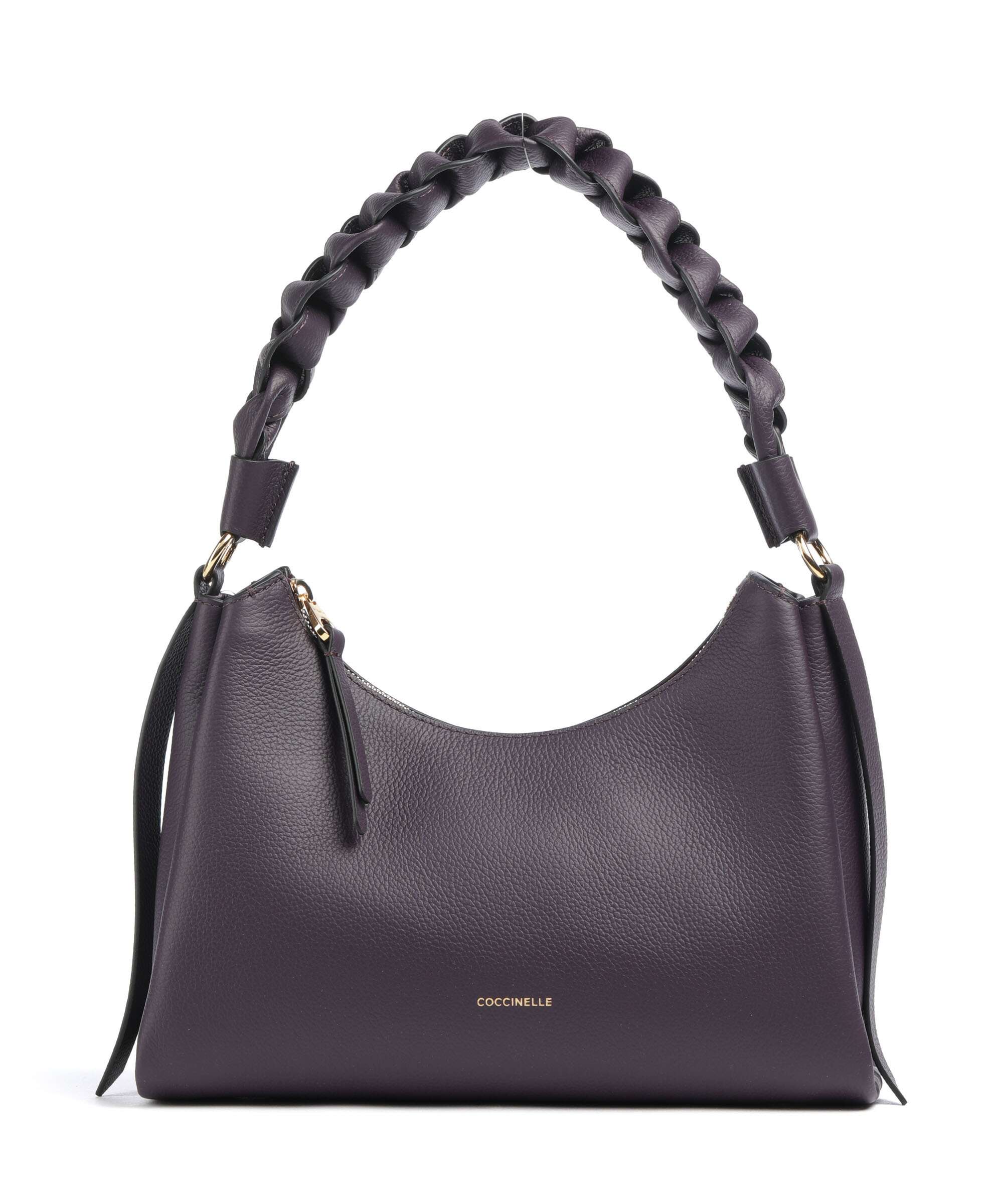 Coccinelle Boheme Grana Double Shoulder bag prune/ribes
