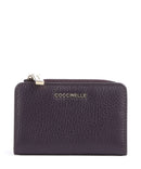 Coccinelle Metallic Soft Wallet prune