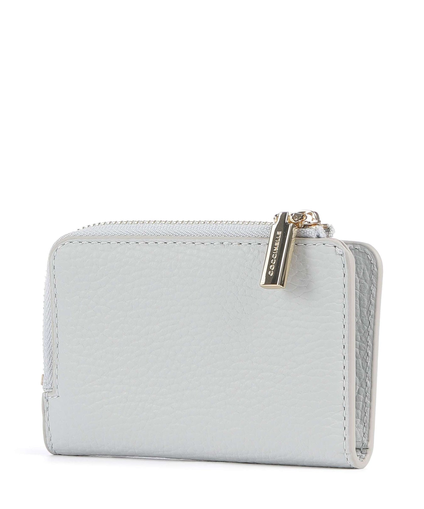 Coccinelle Metallic Soft Wallet snow