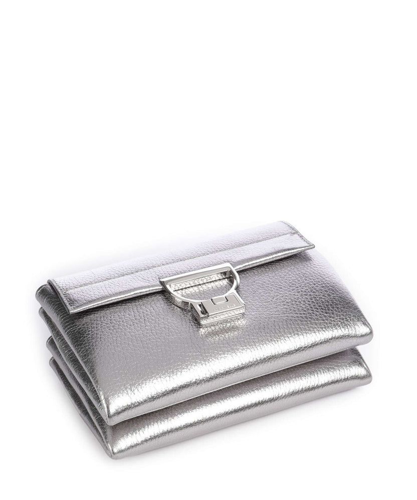 Coccinelle Arlettis Crossbody bag steel