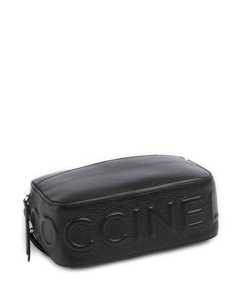 Coccinelle Myrtha Maxi Logo Crossbody bag noir