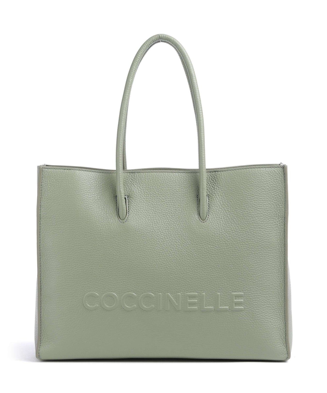 Coccinelle Myrtha Maxi Logo Tote bag greenery
