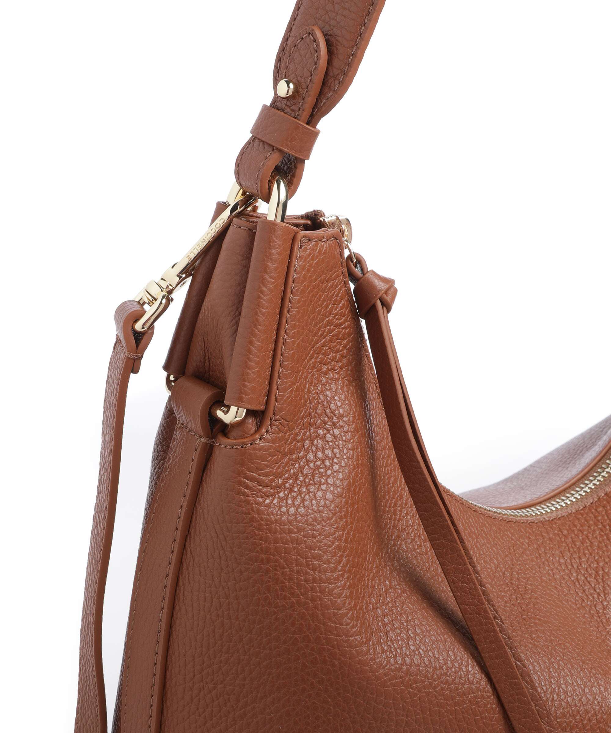 Coccinelle Rebekka Hobo bag cognac